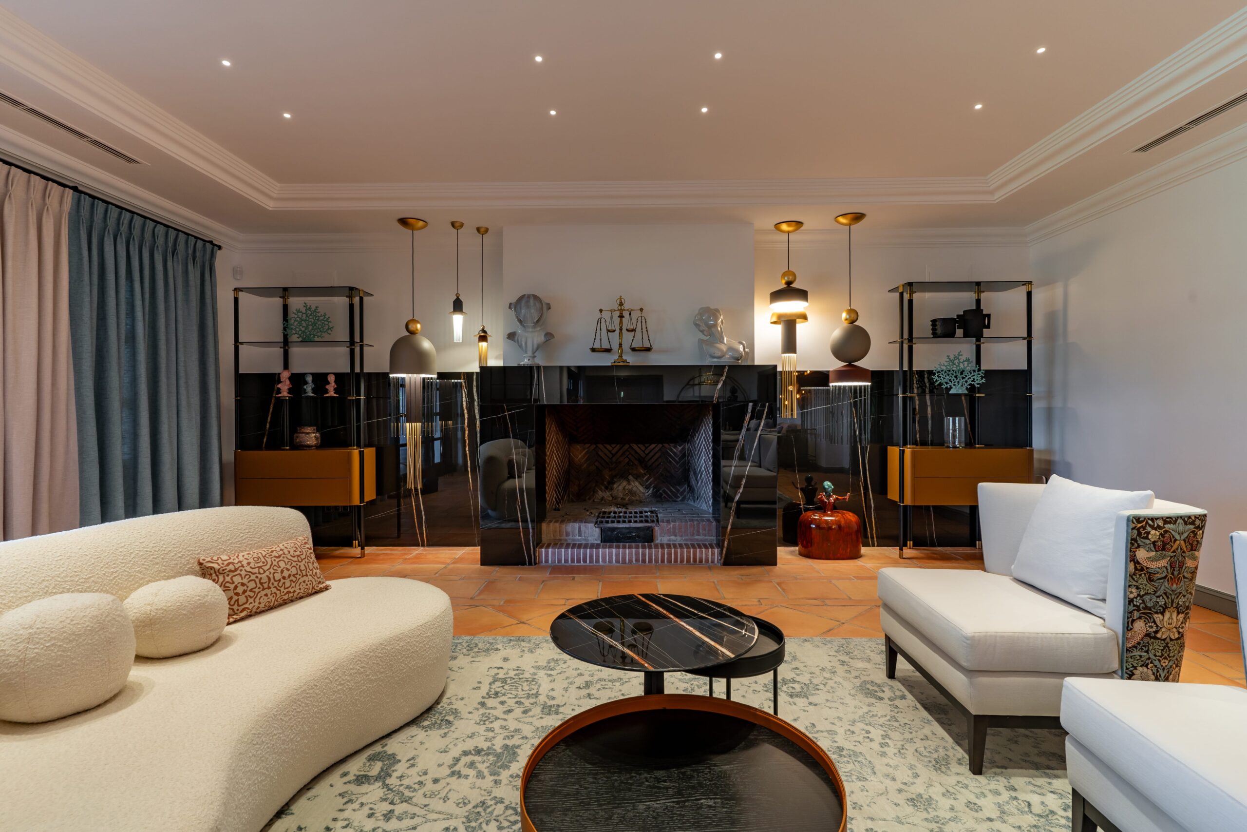 Renovated 1,100 sq.m. villa in Spain with restored wood and smart systems — VillaRenaissance by Building Evolution